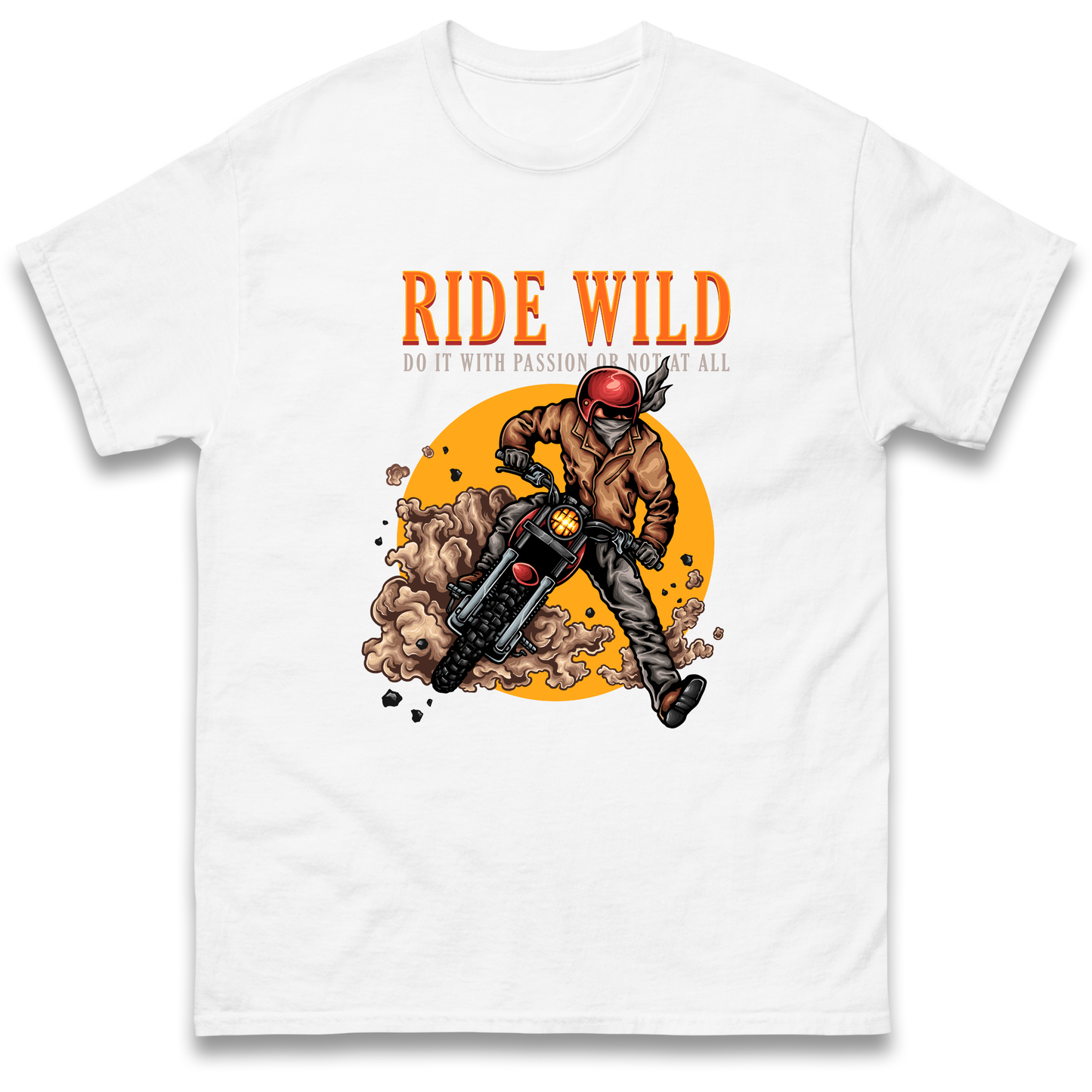 Ride Wild T Shirt