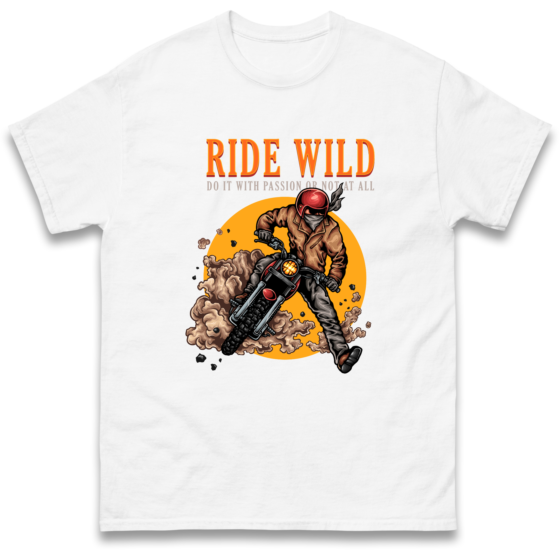 Ride Wild T Shirt