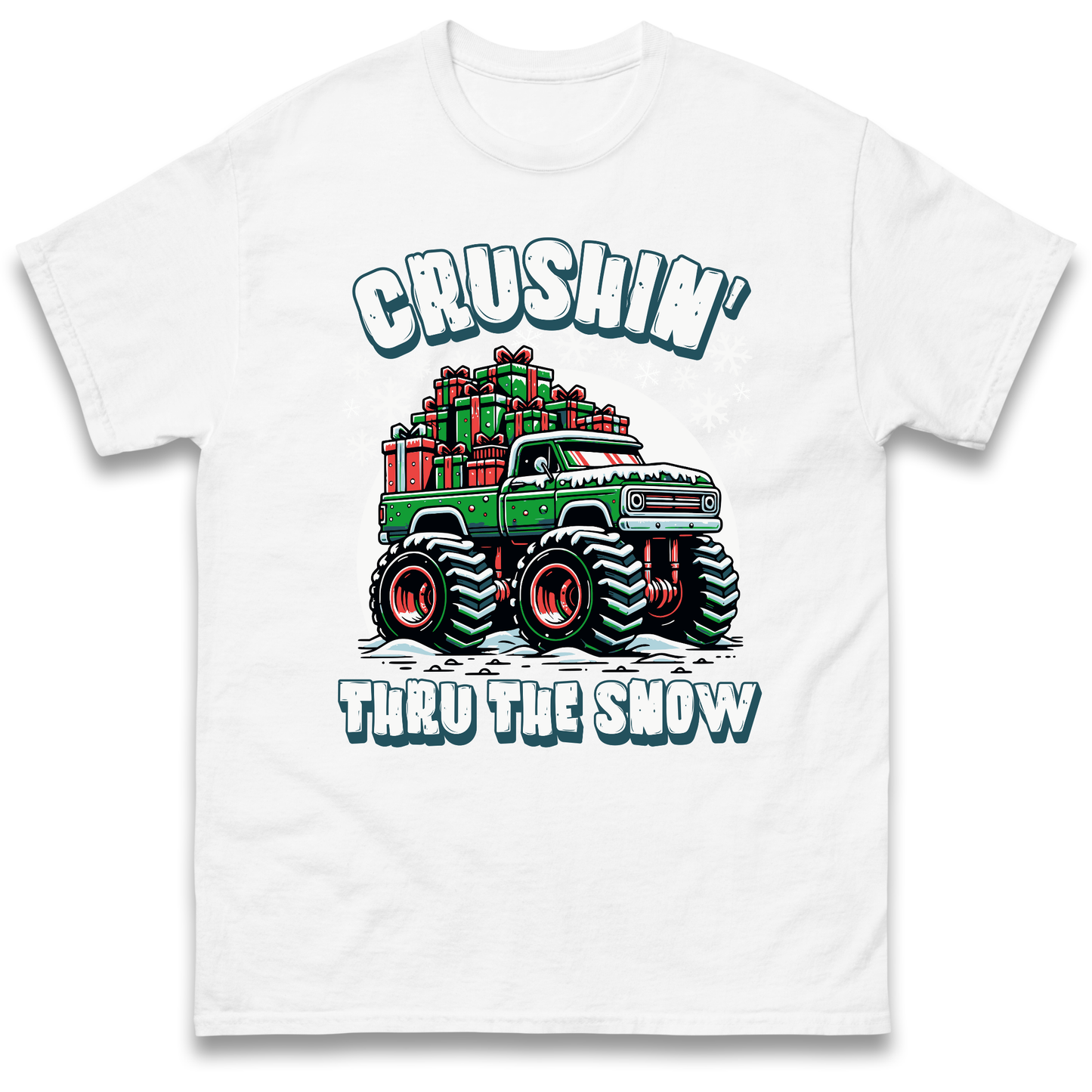 Crushin Thru The Snow T Shirt