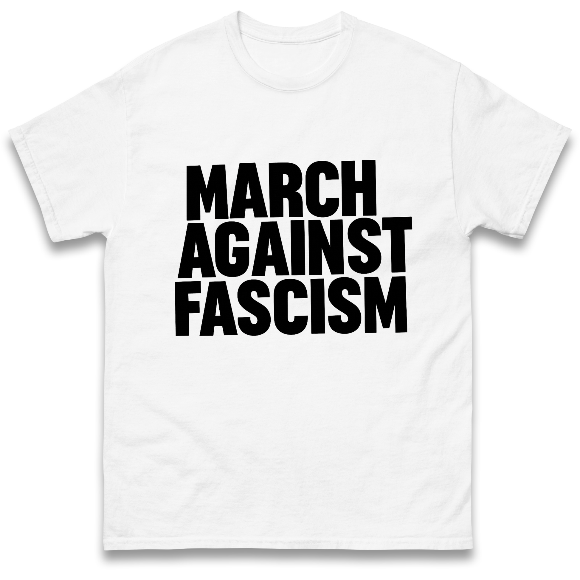 March Against Fascism T Shirt