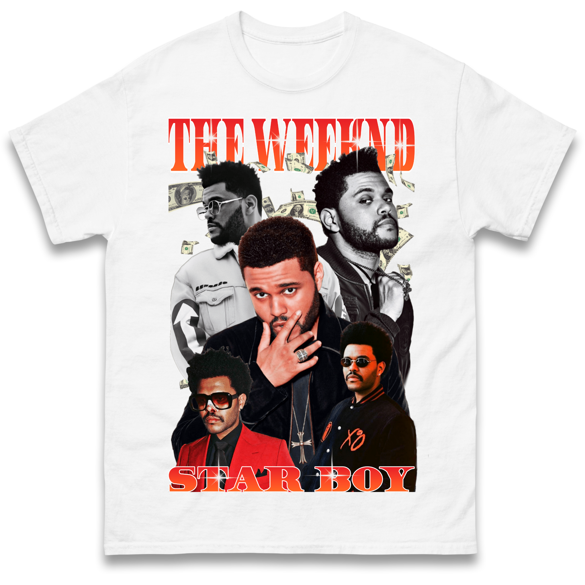 The Weekend Star Boy T Shirt
