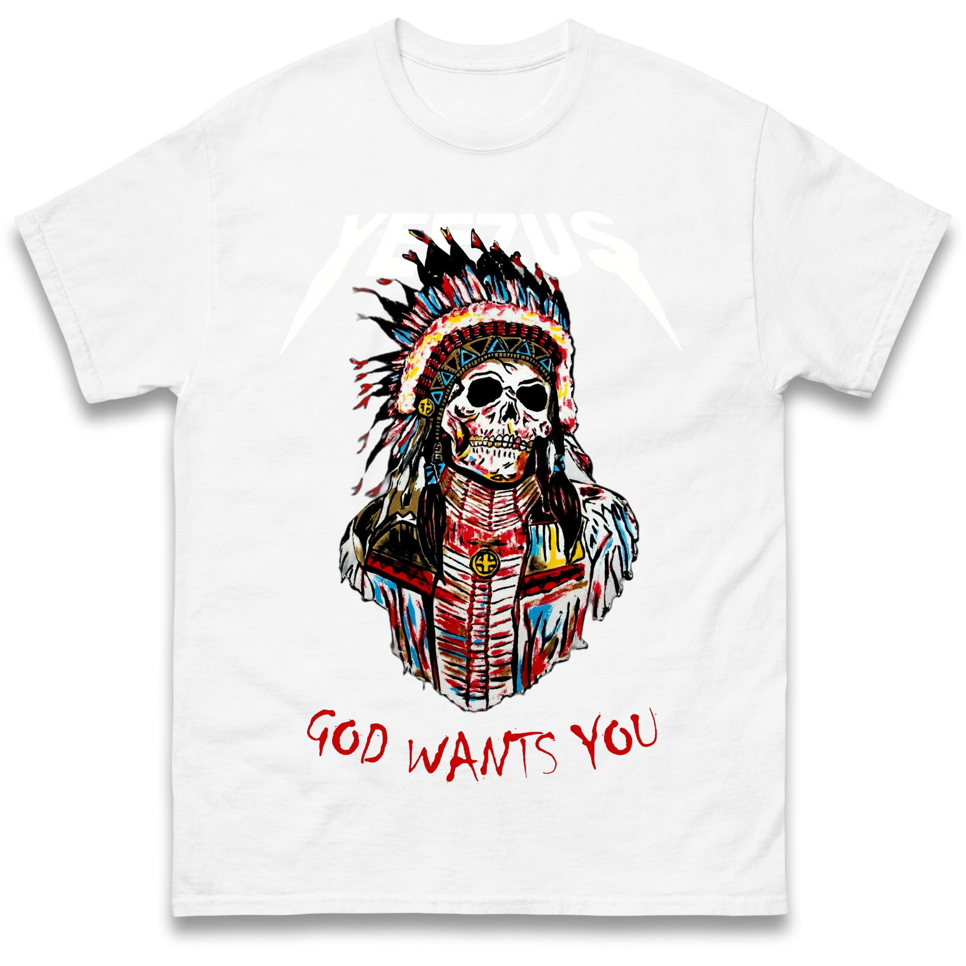 Yeezus God Wants You T Shirt
