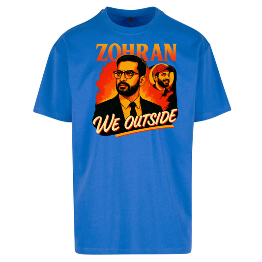 Zohran Mamdani Oversized T Shirt