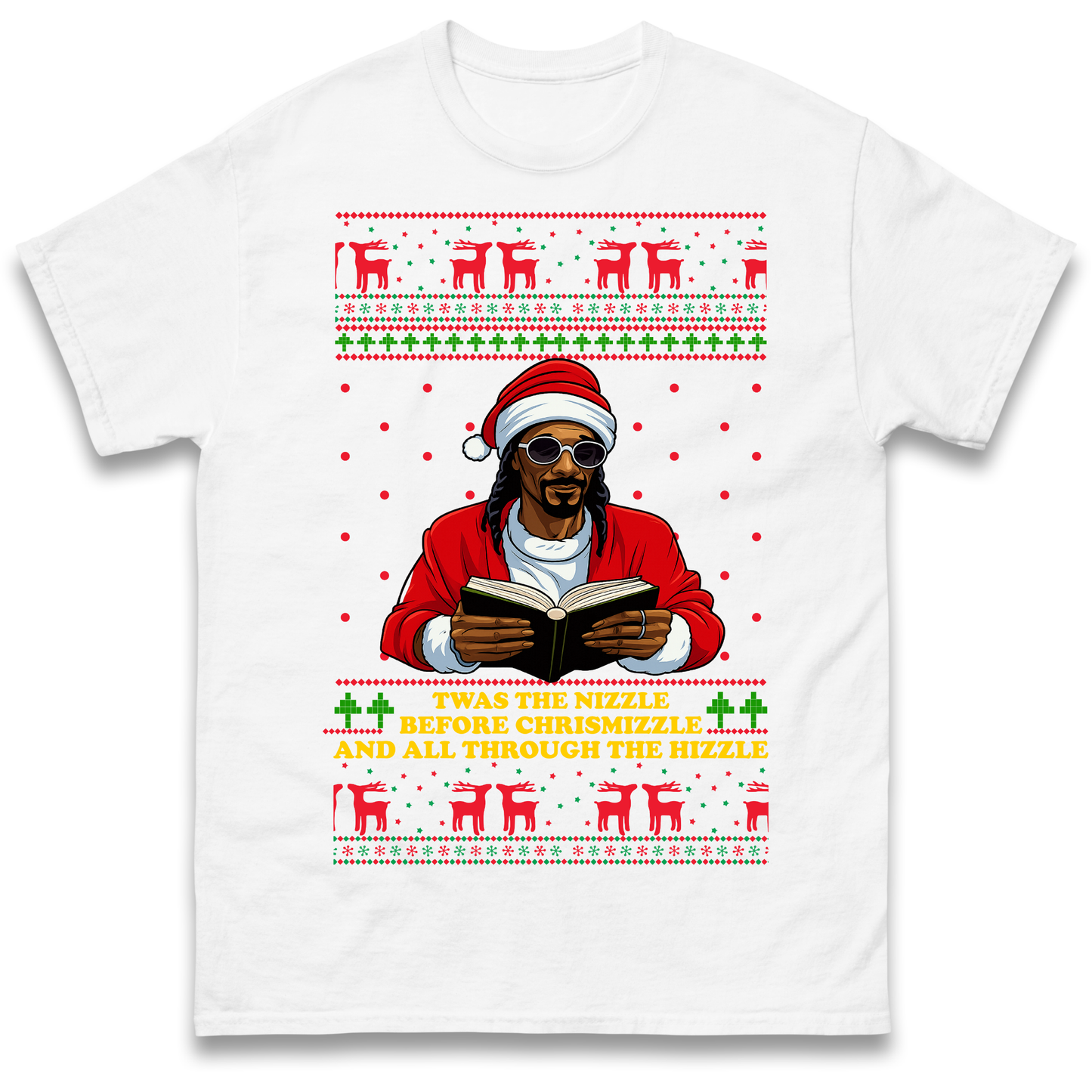 Snoop Dogg Nizzle Christmas T-Shirt