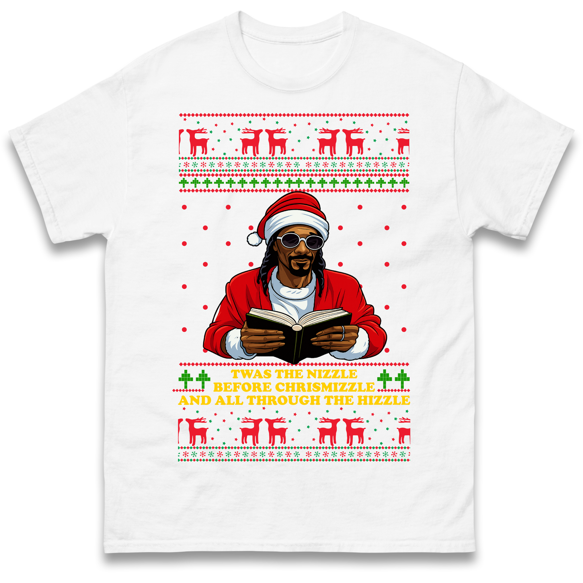 Snoop Dogg Nizzle Christmas T-Shirt
