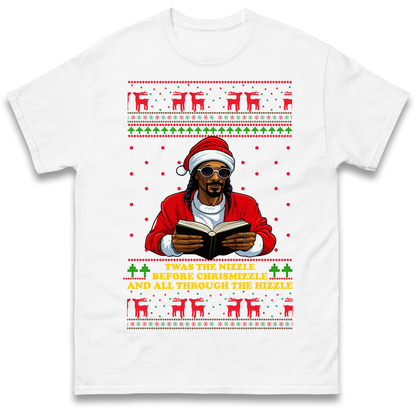 Snoop Dogg Nizzle Christmas T-Shirt