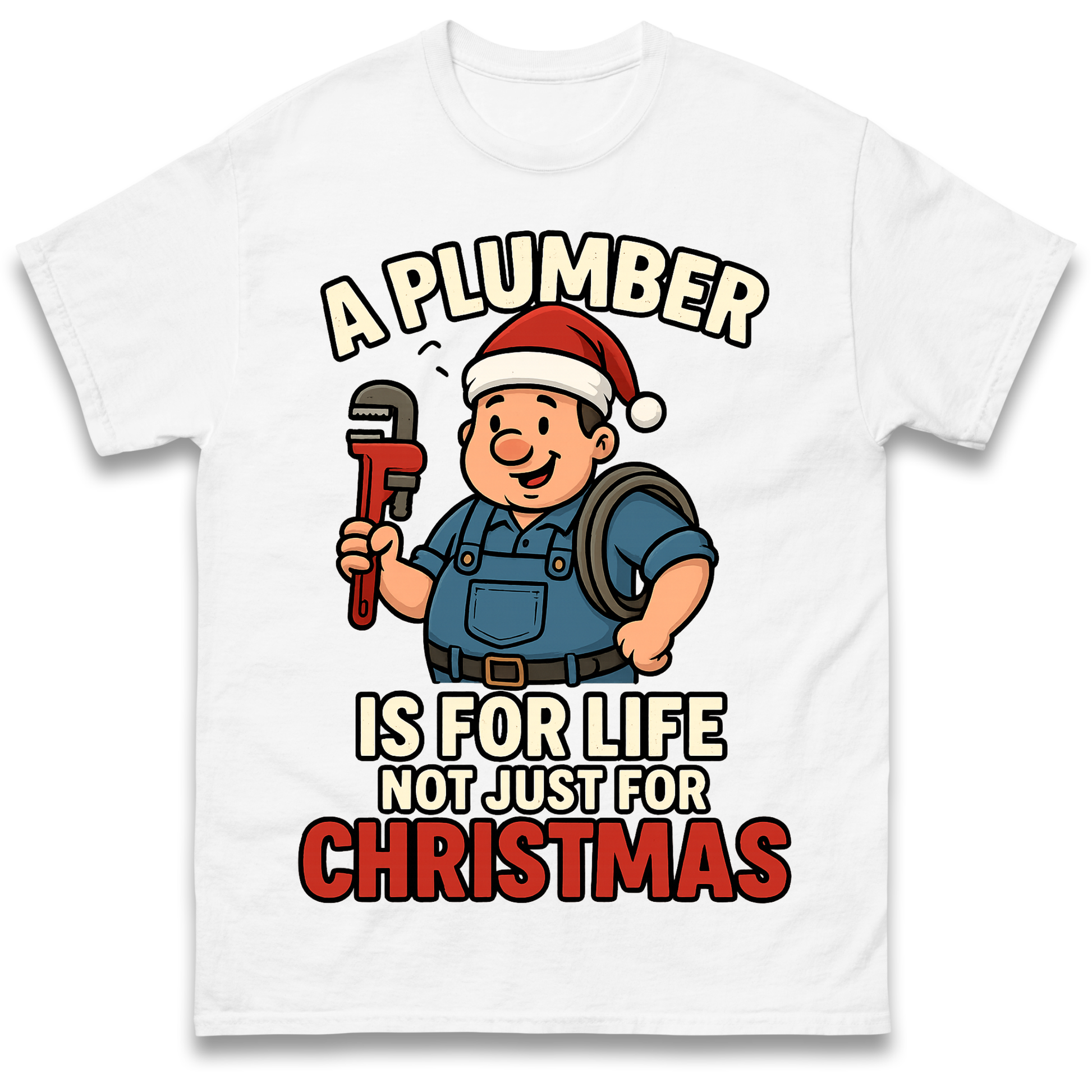 Plumber Christmas T Shirt