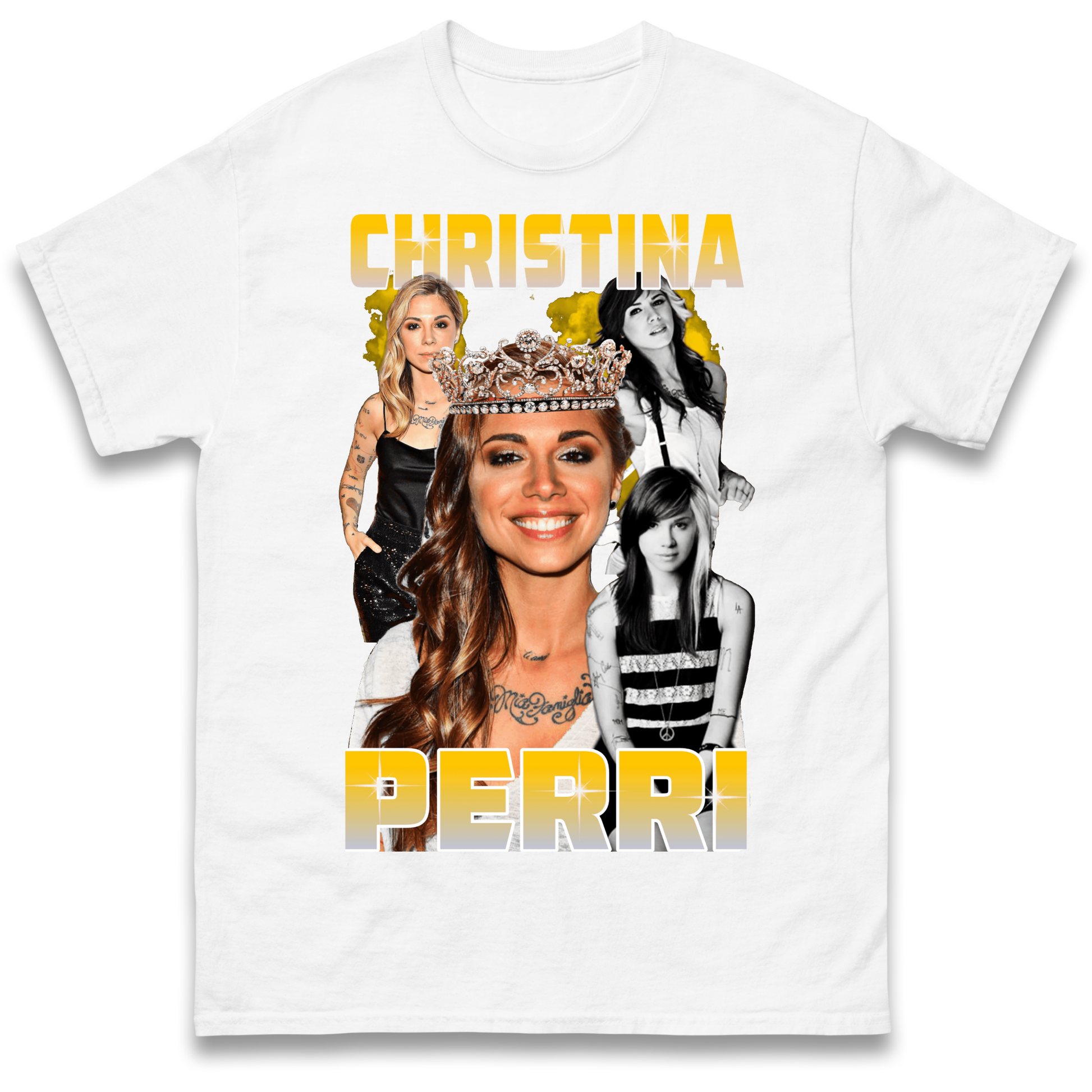 Christina Perri Queen T Shirt