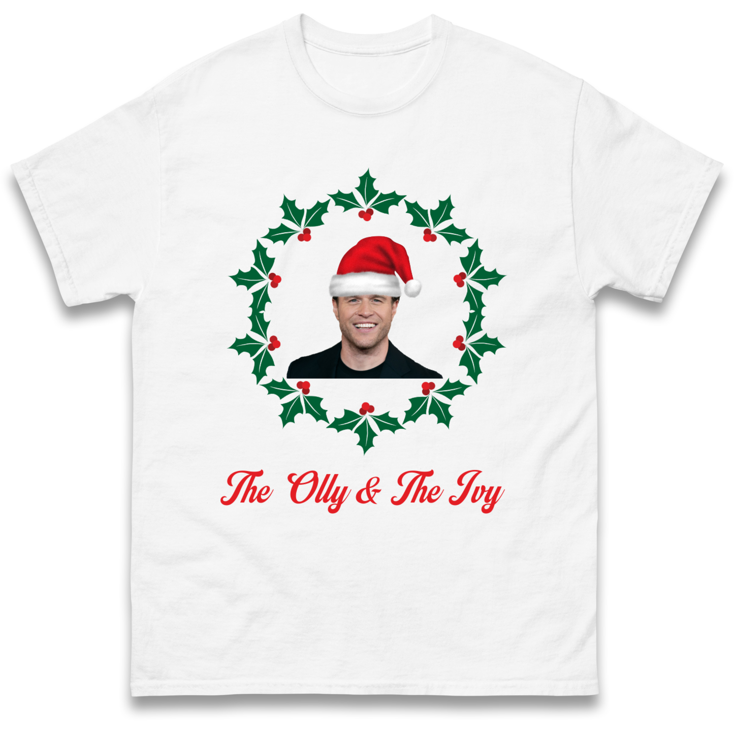 Olly Murs Christmas Jumper T Shirt
