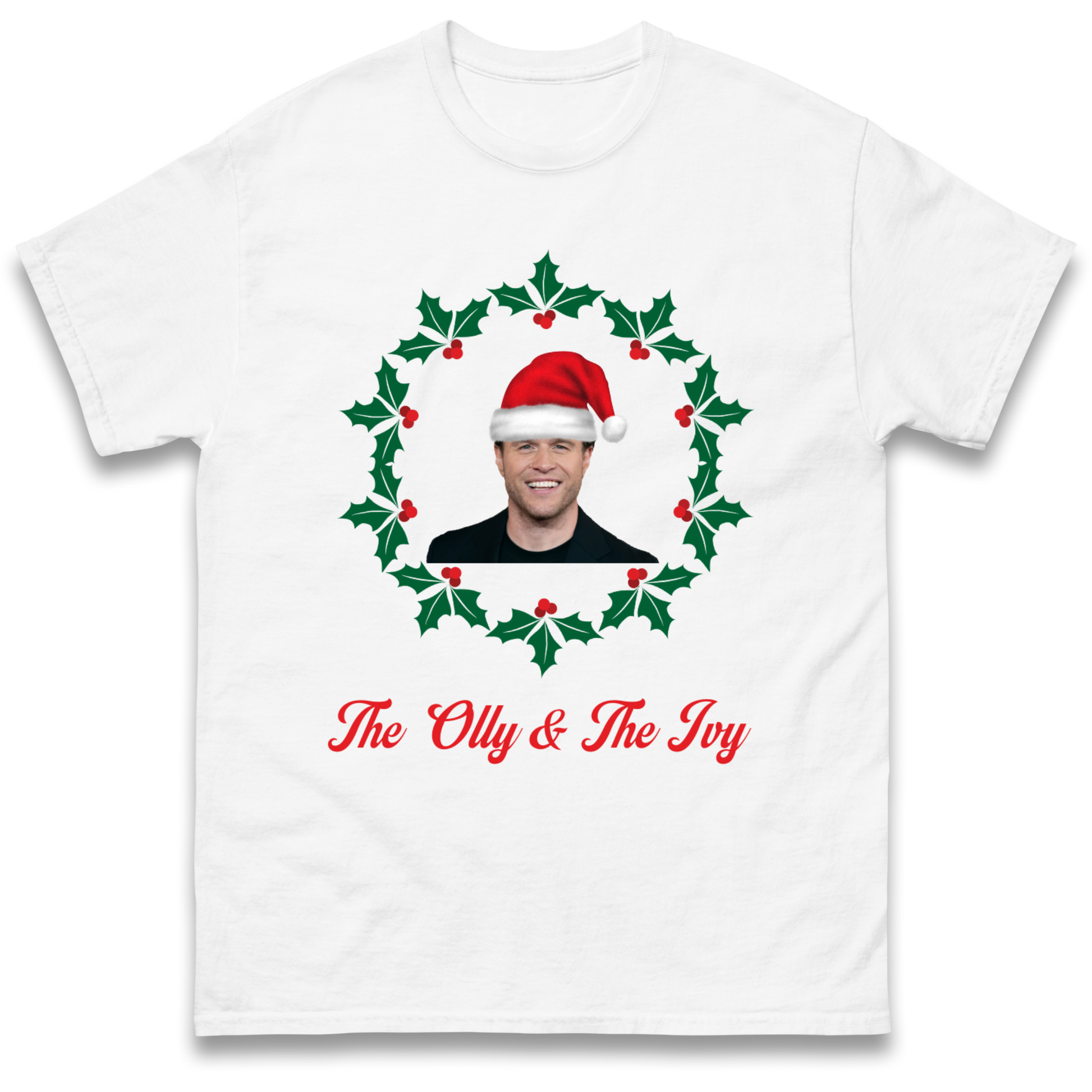 Olly Murs Christmas Jumper T Shirt