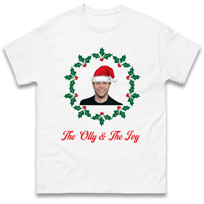 Olly Murs Christmas Jumper T Shirt