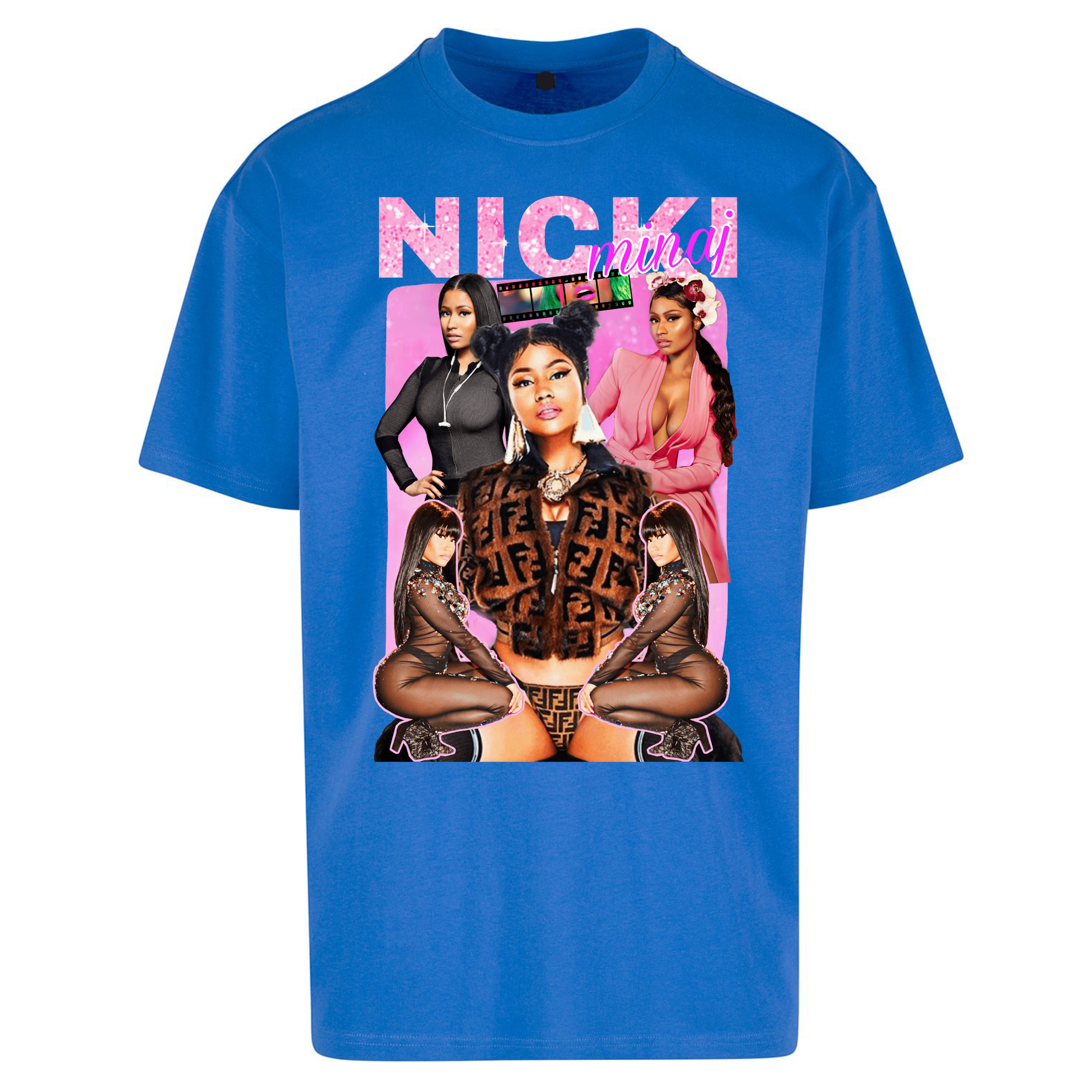 Nicki Minaj Oversized T Shirt