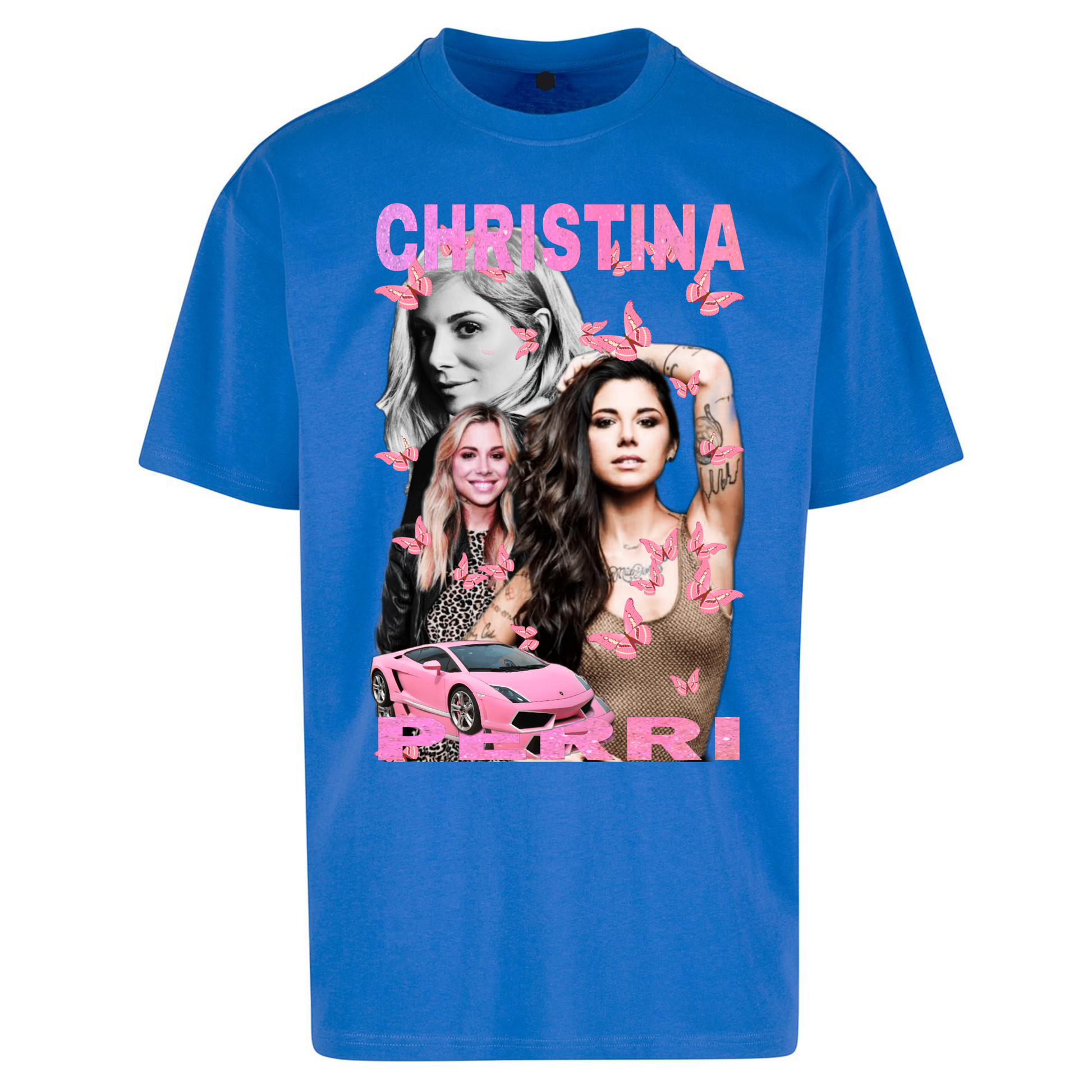 Christina Perri Oversized T Shirt