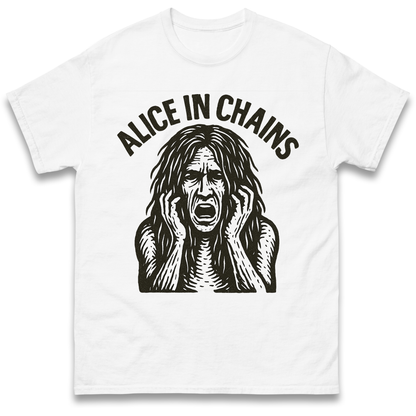 Alice in Chains Band T Shirt
