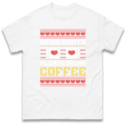 Dear Santa Please Bring Coffee T Shirt