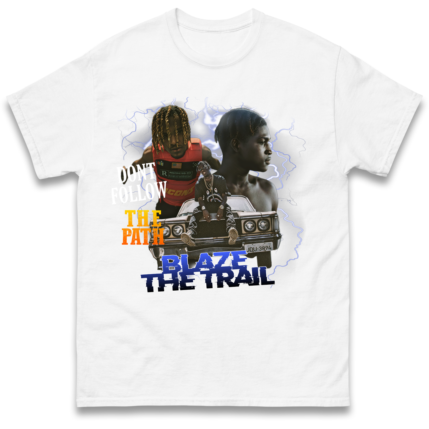 Hip Hop Blaze The Trail T Shirt