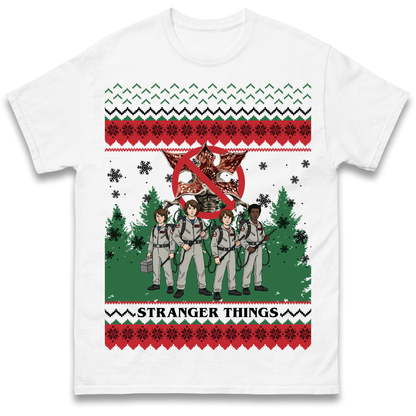 Stranger Things Demogorgon Christmas T Shirt