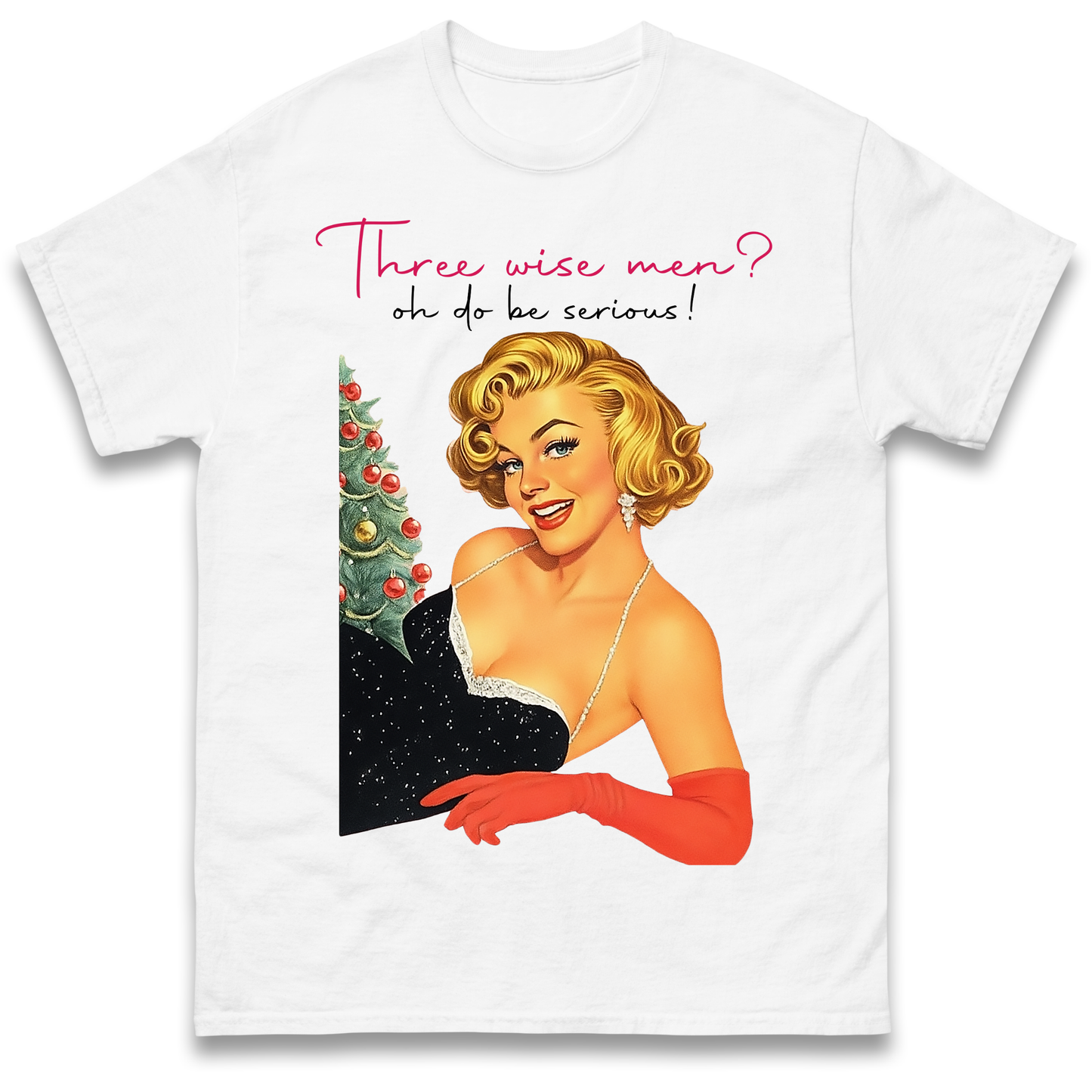 Three Wise Men Christmas T-Shirt