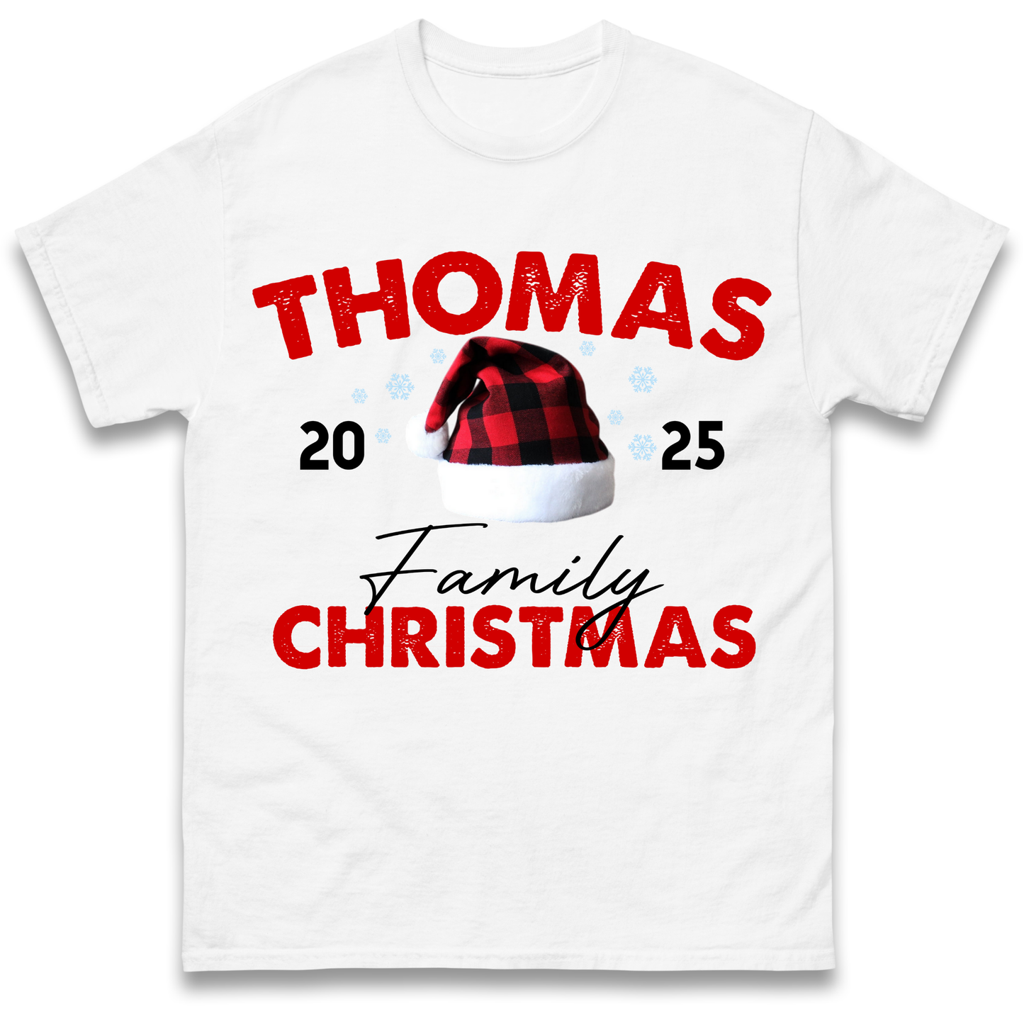 Thomas Family Christmas T Shirt