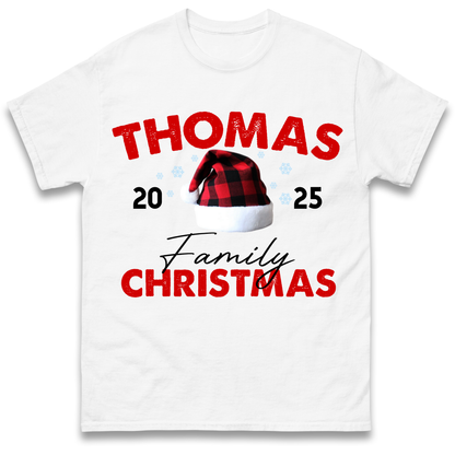 Thomas Family Christmas T Shirt