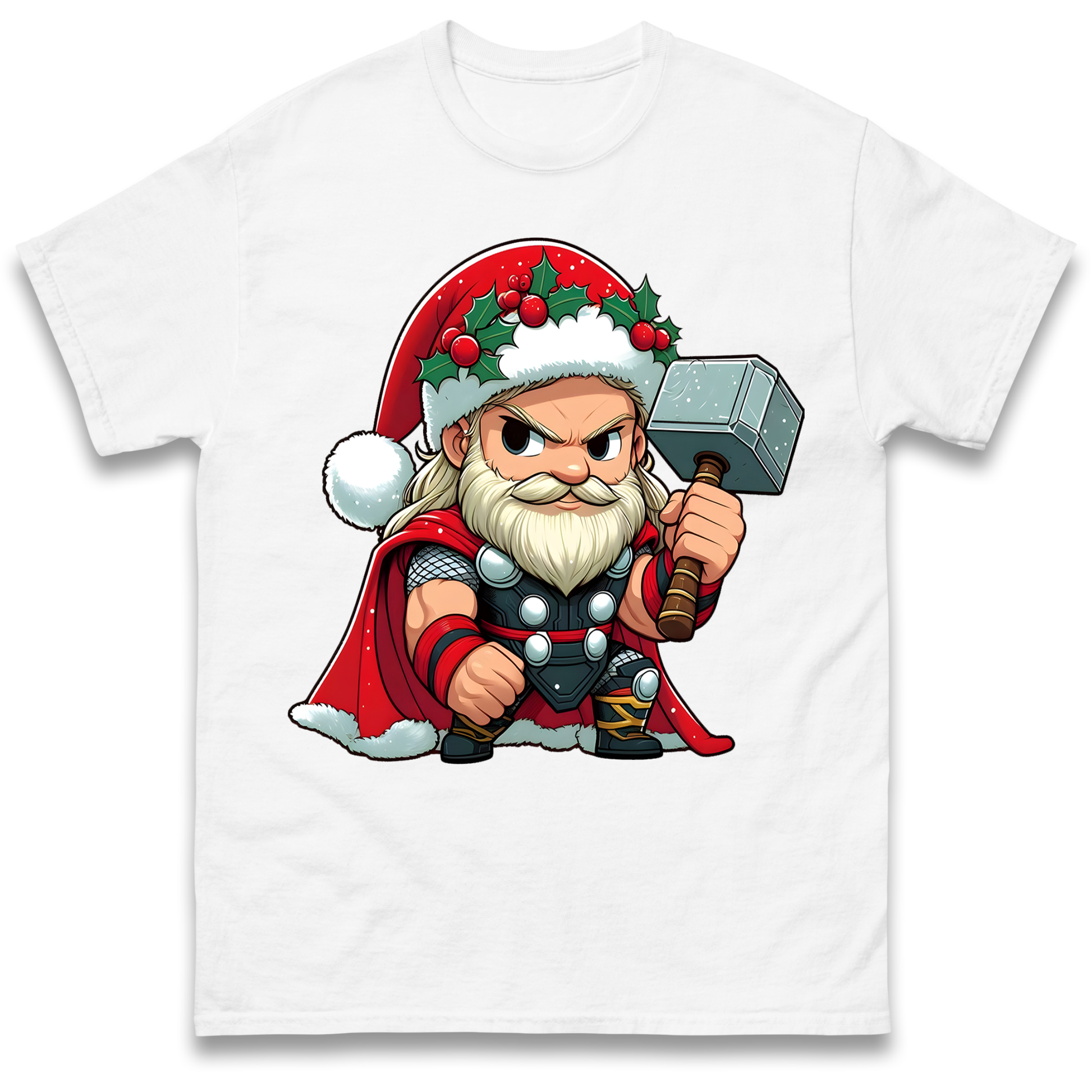 Thor Santa T Shirt