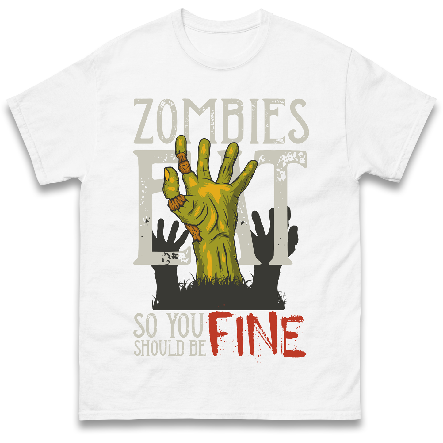 Zombies Eat T Shirt