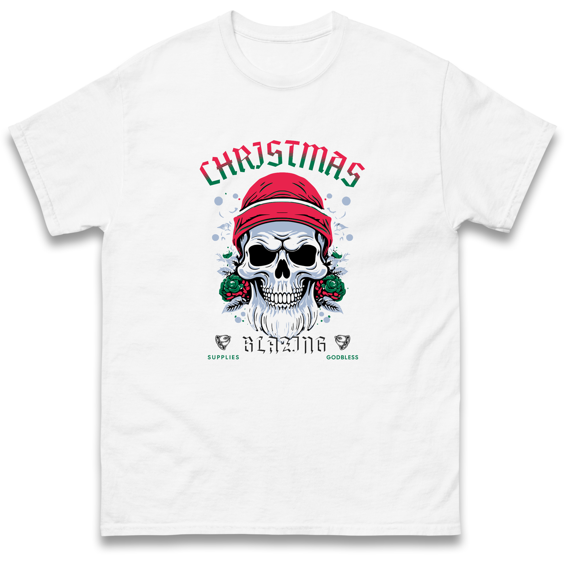 Christmas Blazing T Shirt
