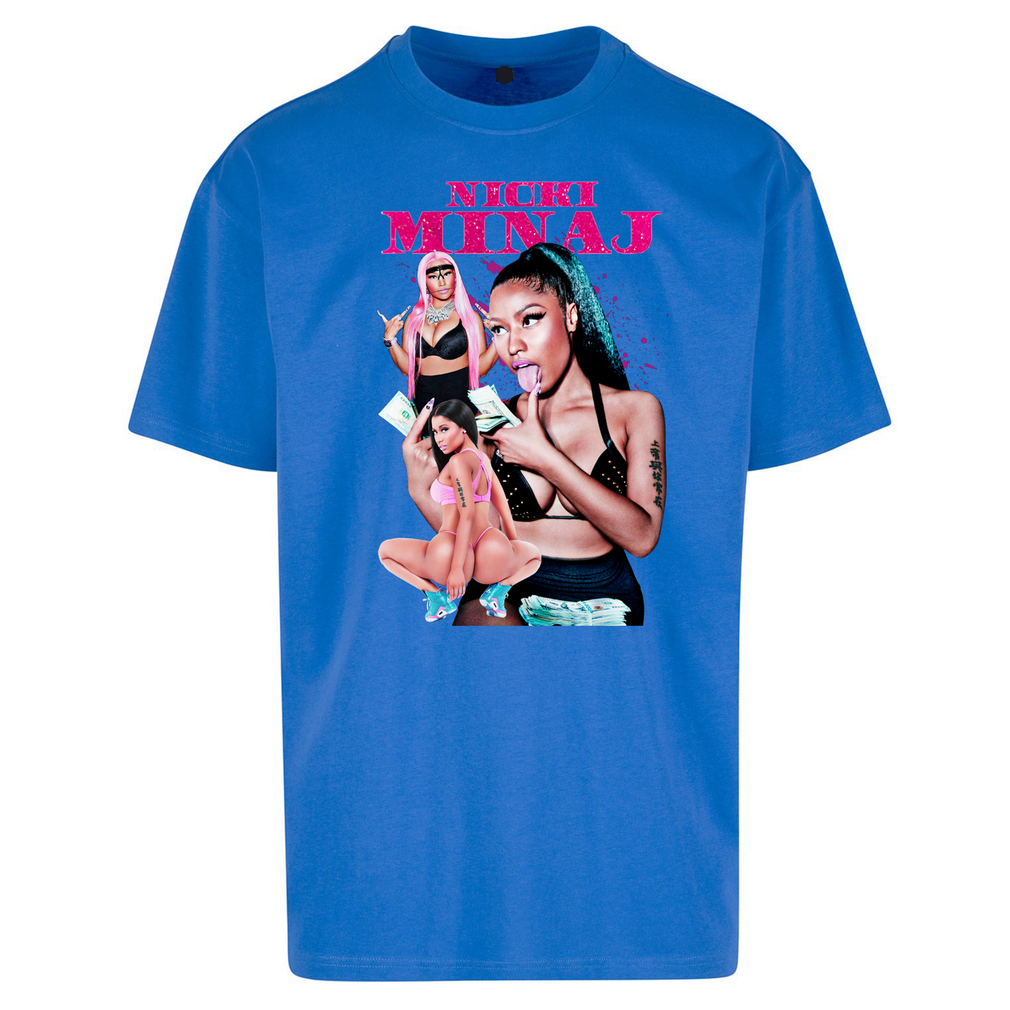 Nicki Minaj Oversized T Shirt