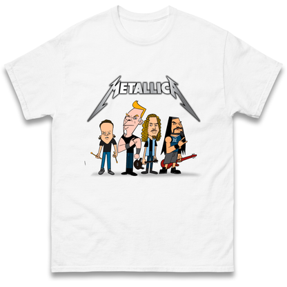 Metallica Cartoon T Shirt