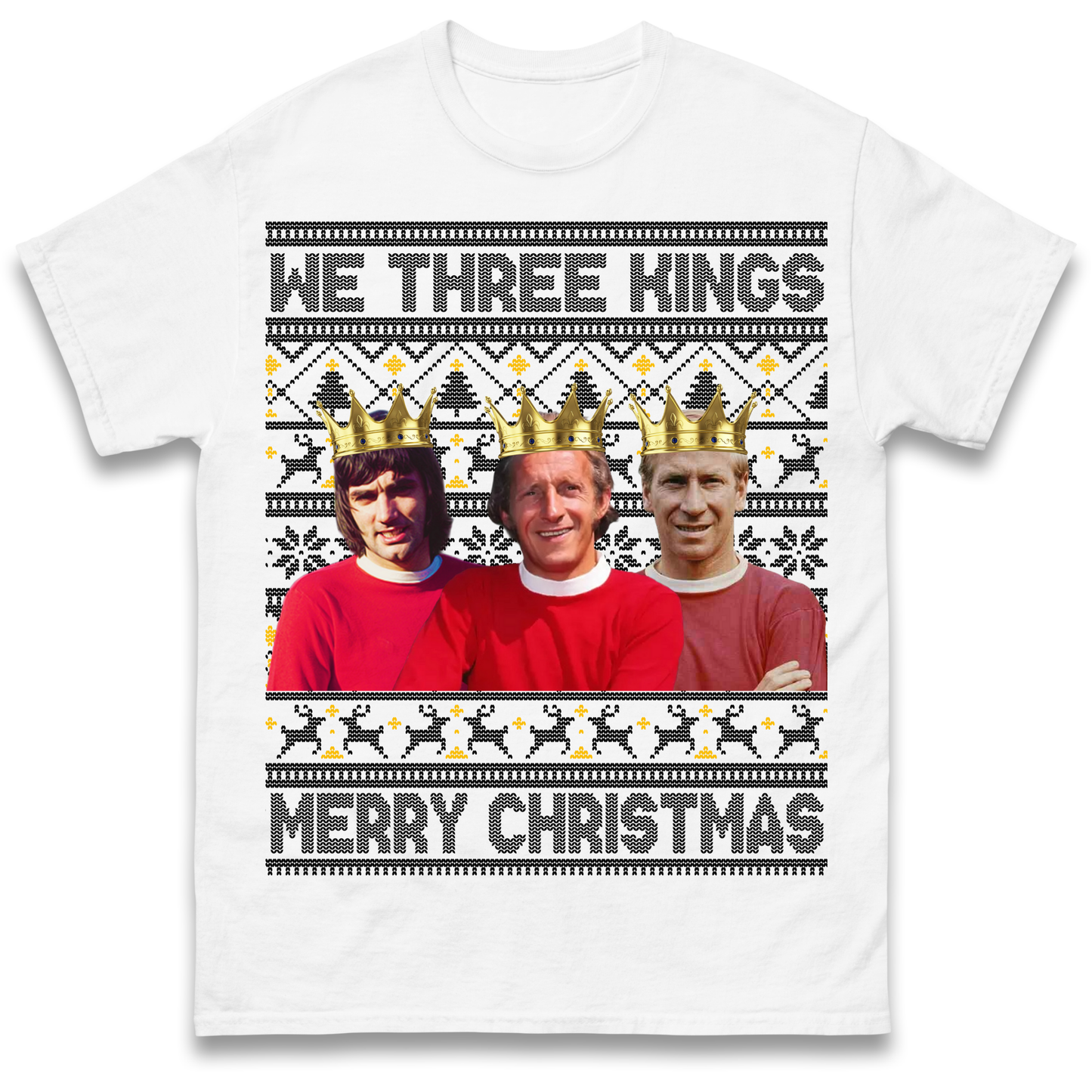 We Three Kings T Shirt