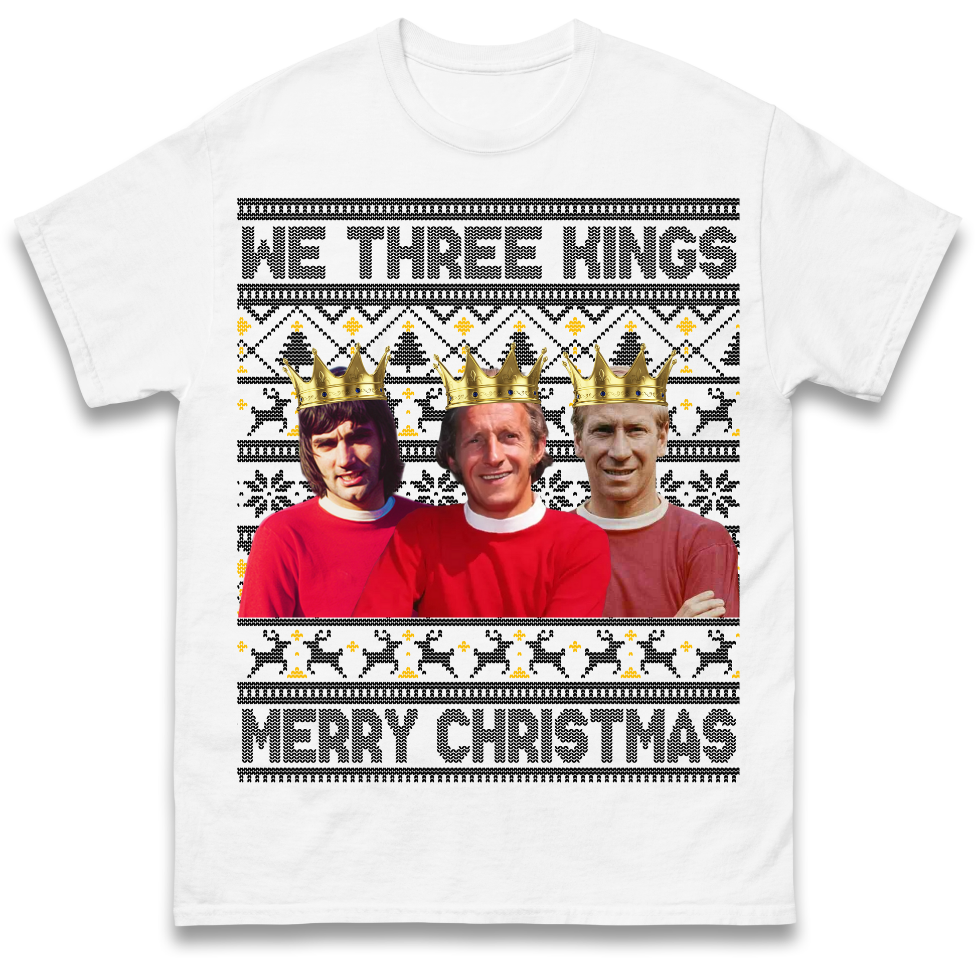 We Three Kings T Shirt