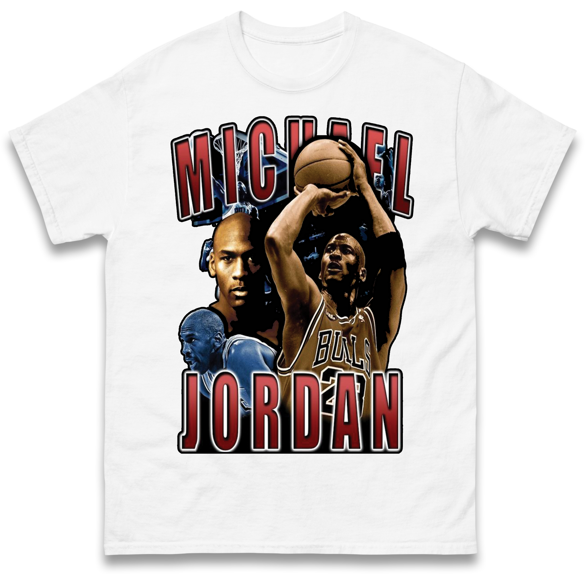Michael Jordan Bulls T Shirt