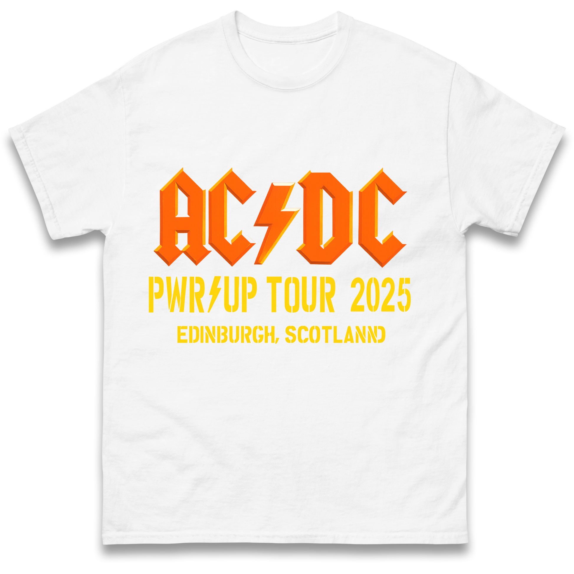 ACDC Edinburgh T Shirt