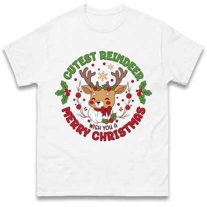Cutest Reindeer T Shirt