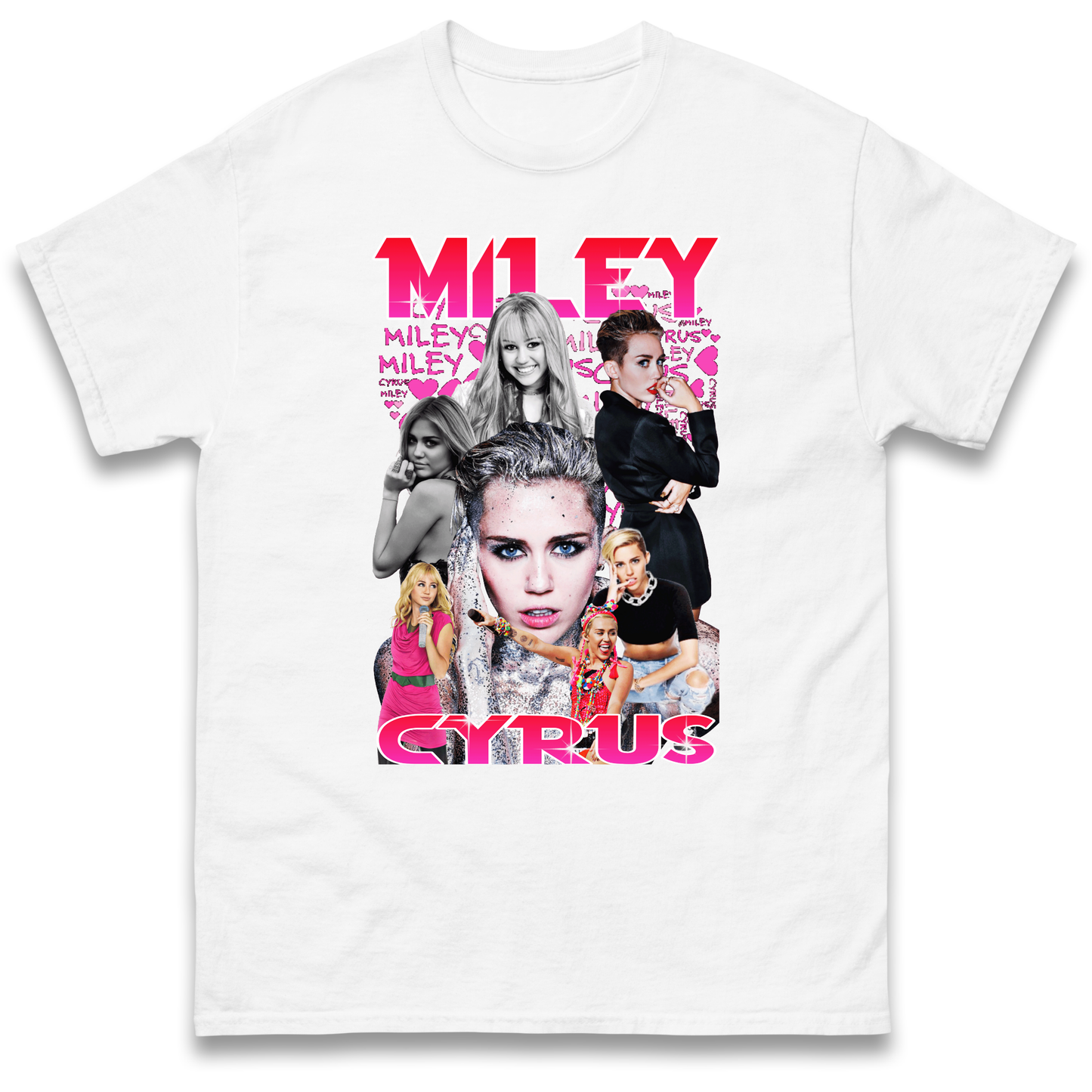 Miley Cyrus T Shirt