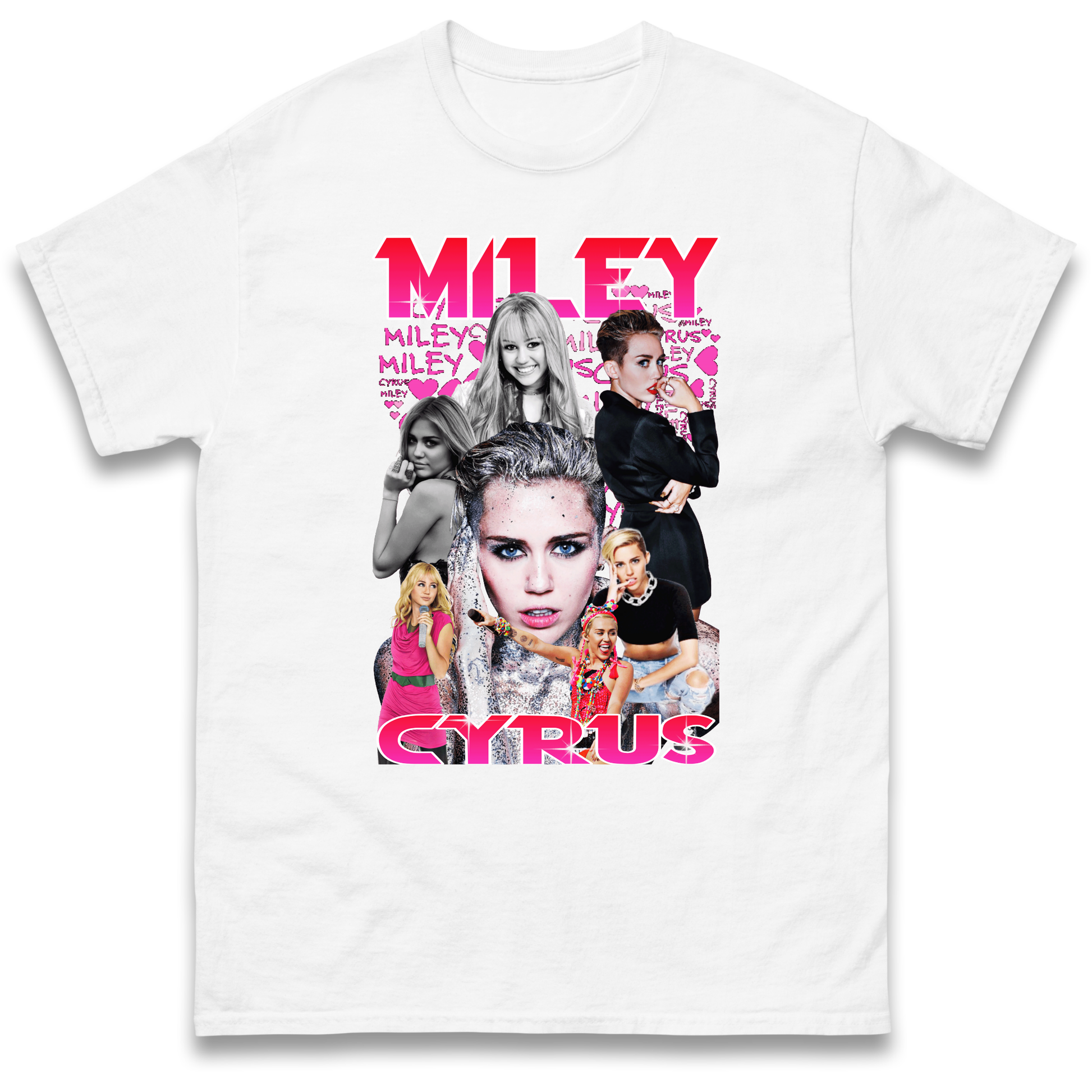 Miley Cyrus T Shirt