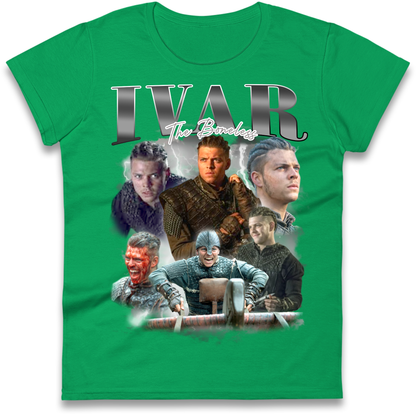 Ivar The Boneless Ladies Shirt