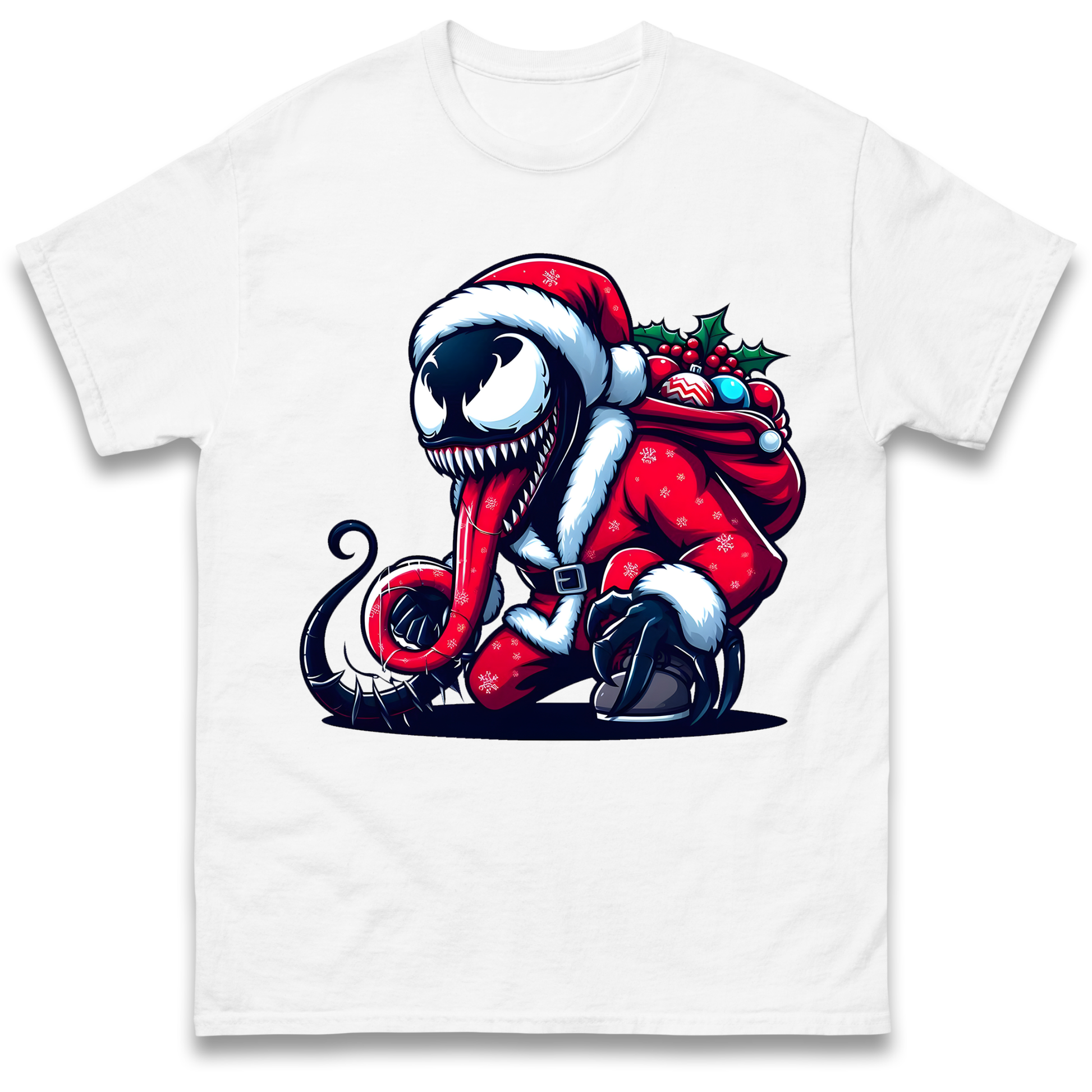 Venom Santa T Shirt
