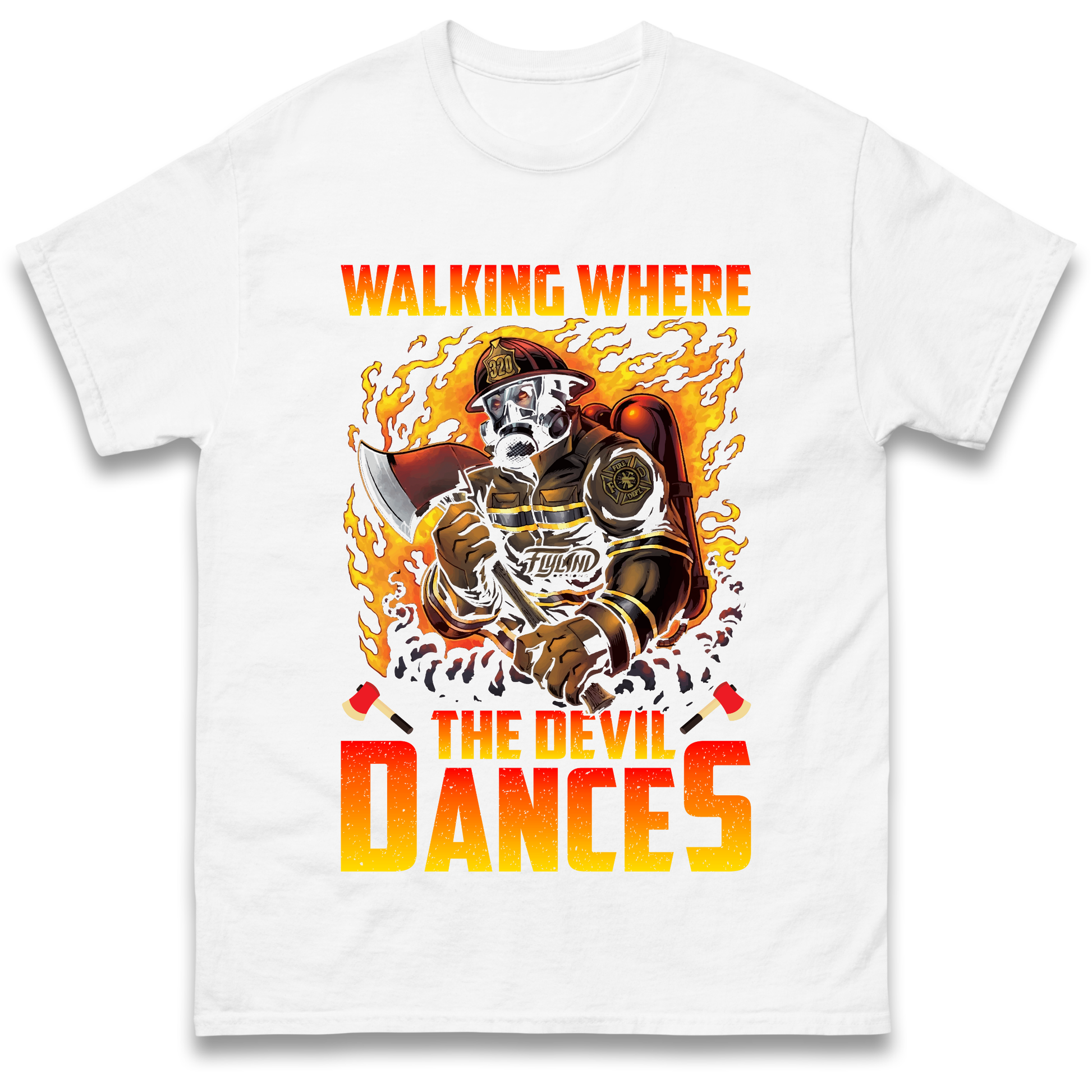 Walking Where The Devil Dances T Shirt