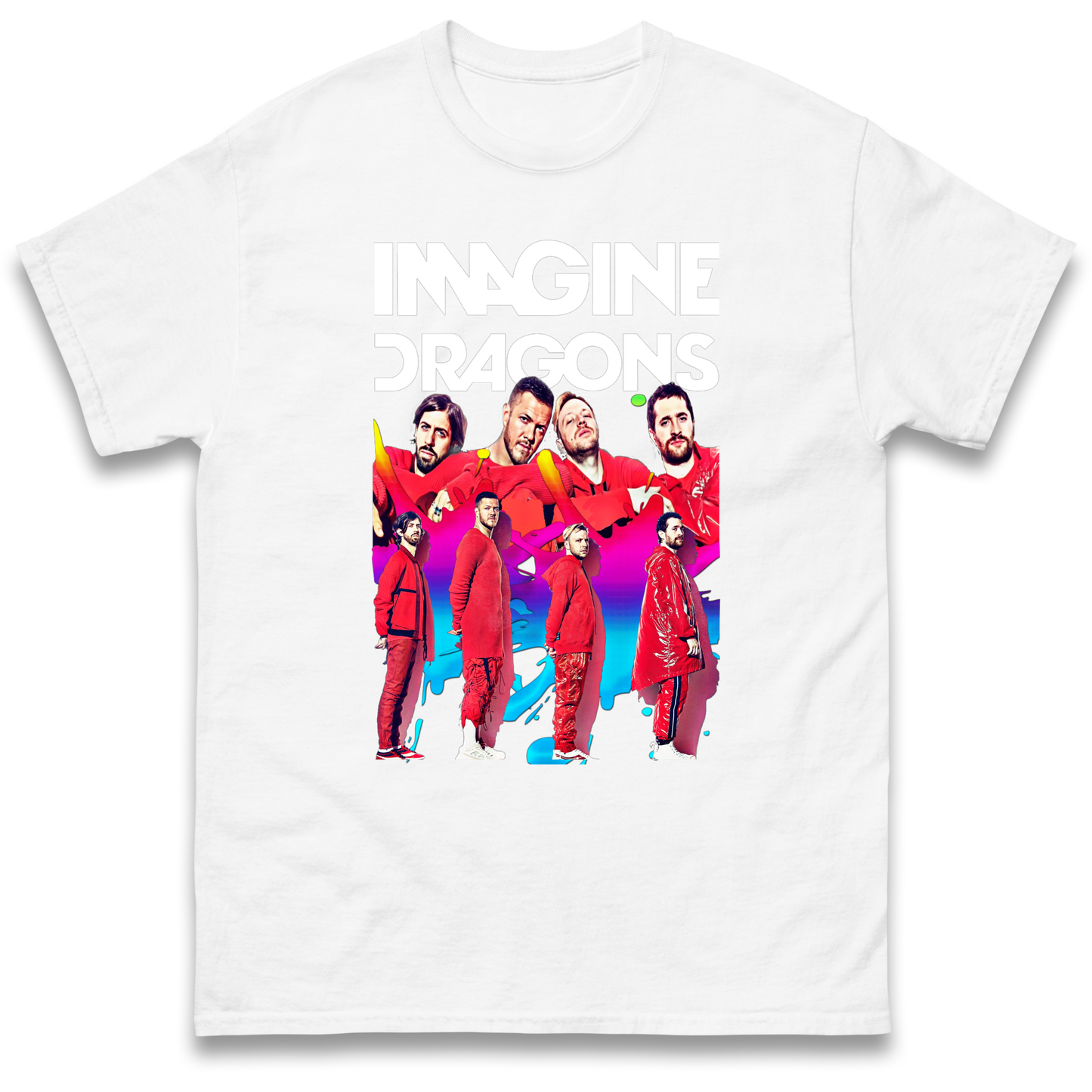 Imagine Dragons T Shirt