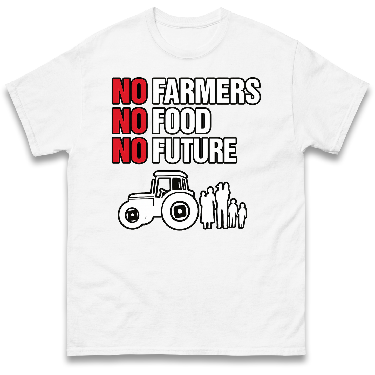 Farmers Agricultural Inheritance Tax Protest T Shirt
