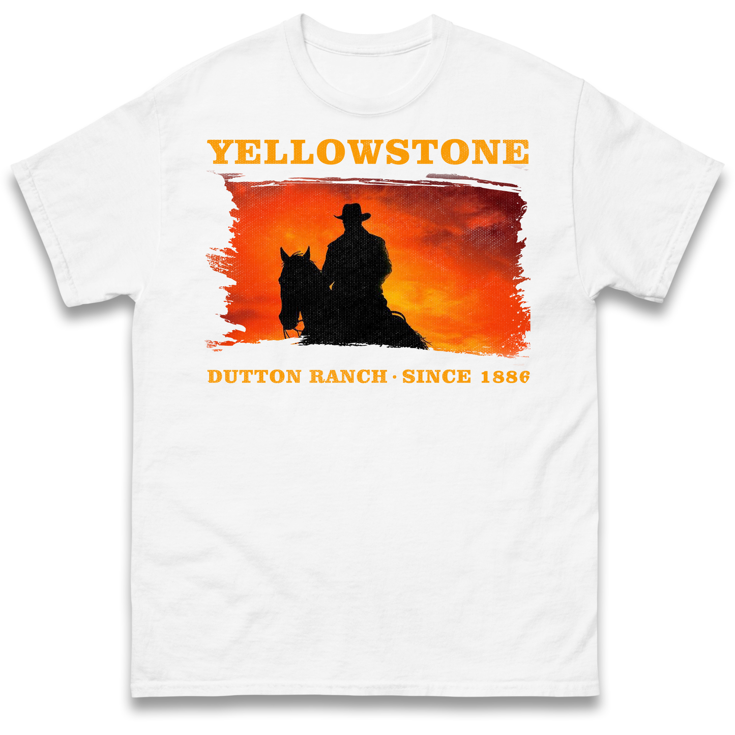 Yellowstone Dutton Ranch Since 1886 T Shirt