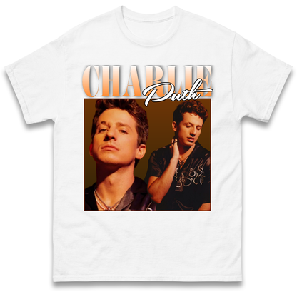 Charlie Puth T Shirt