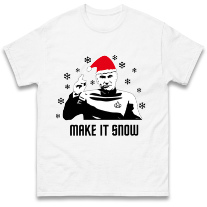 Make It Snow T Shirt