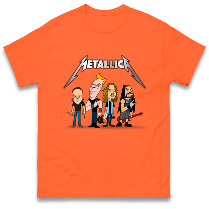 Metallica Cartoon T Shirt