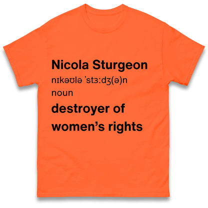 JK Rowling Nicola Sturgeon T Shirt