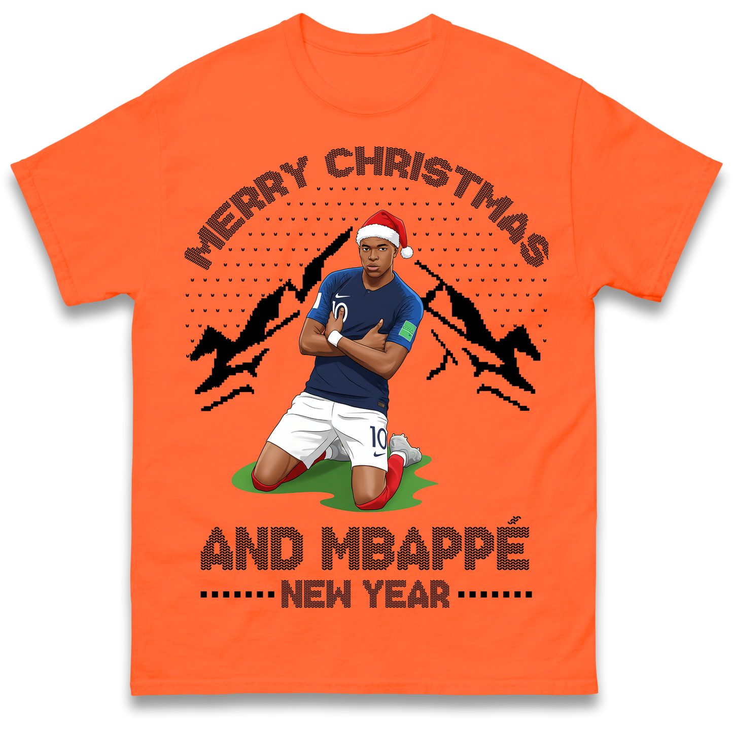 Mbappe Christmas T-Shirt