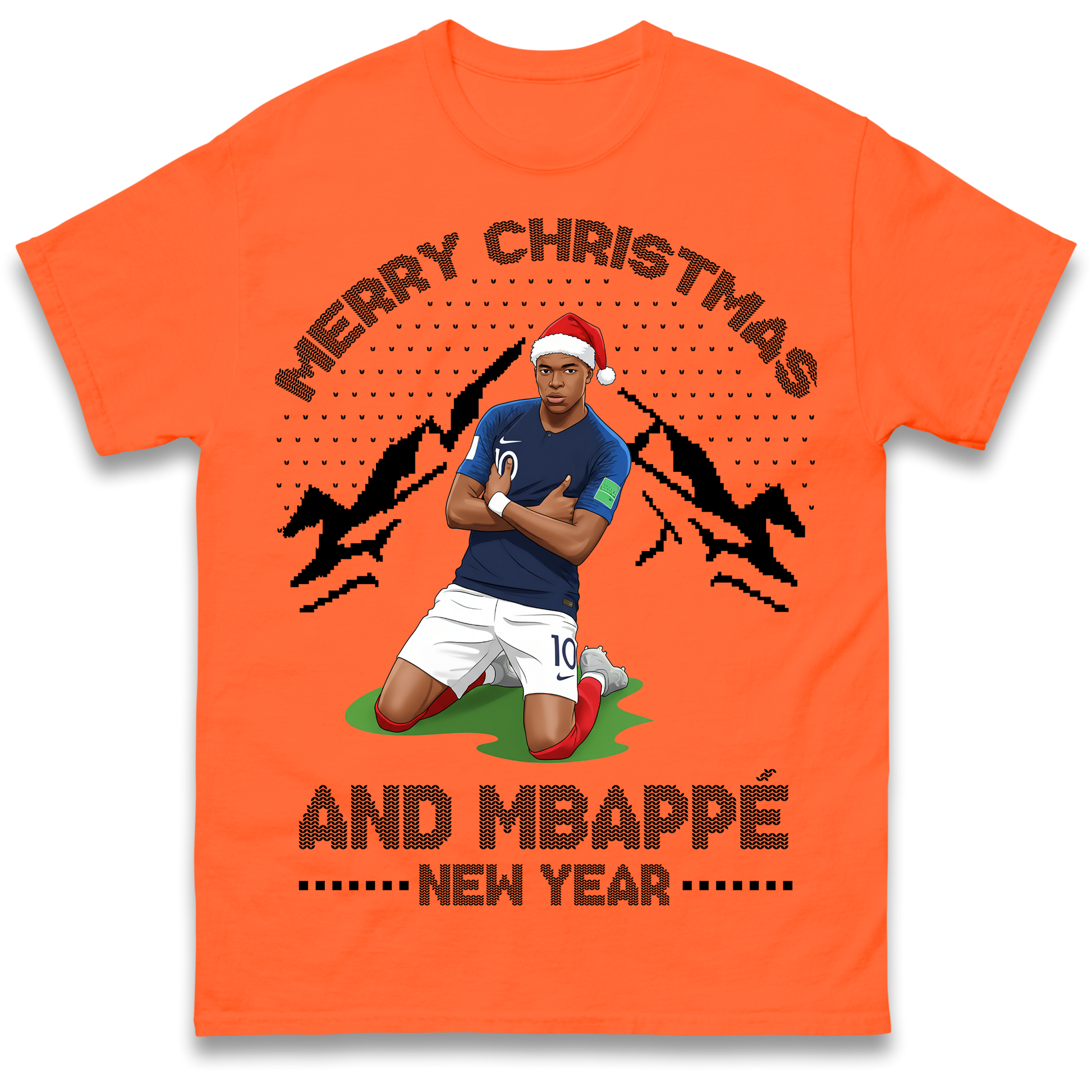 Mbappe Christmas T-Shirt