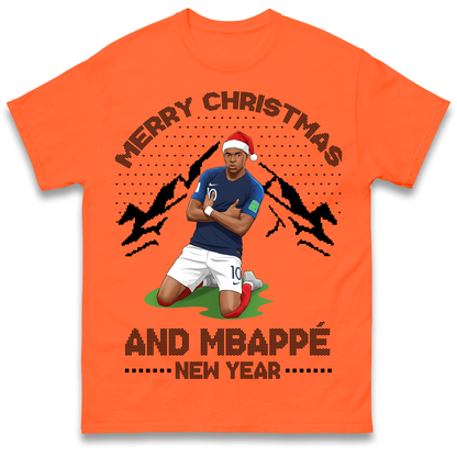 Mbappe Christmas T-Shirt
