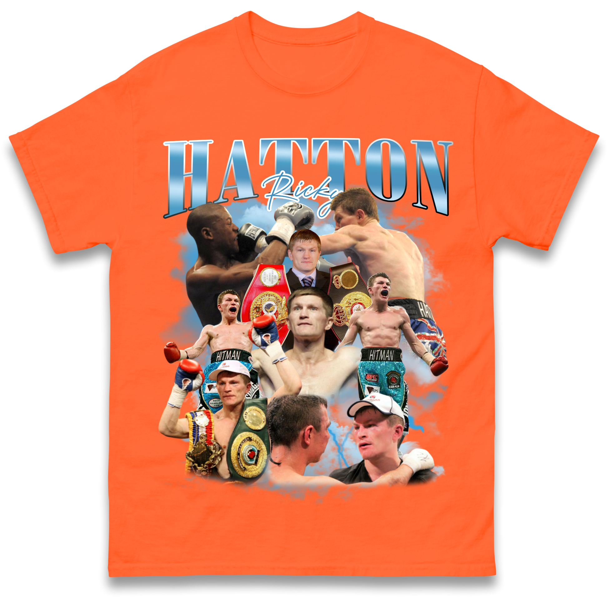 Ricky Hatton T Shirt